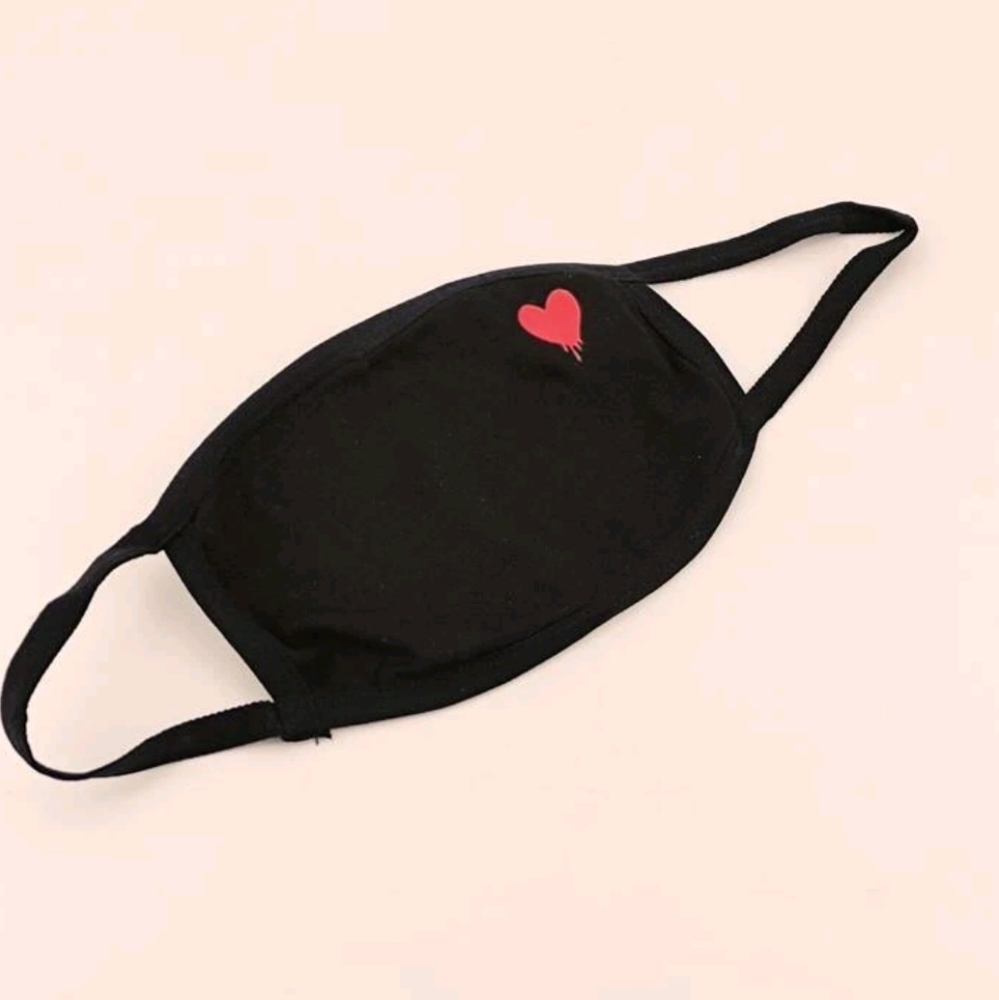 Cute Heart Mask